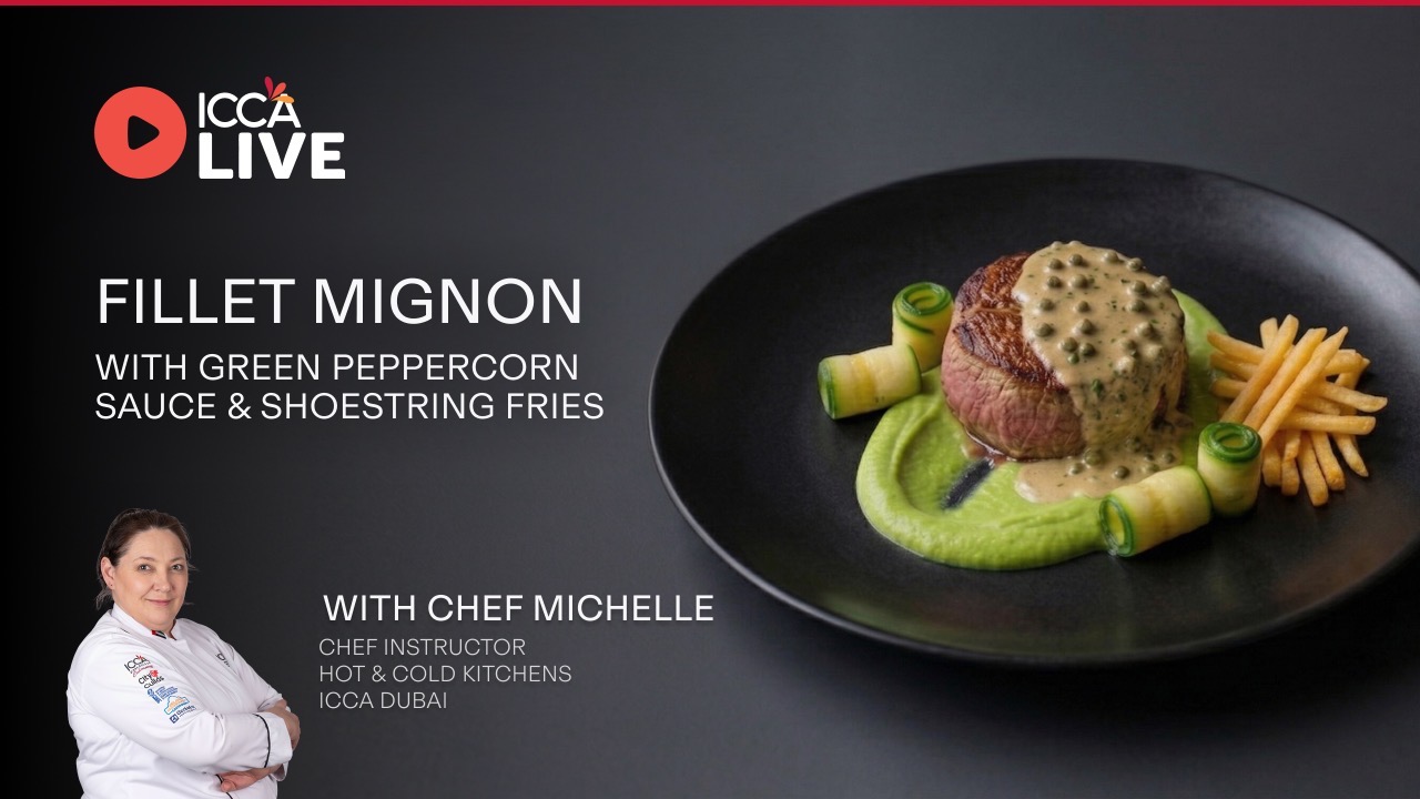 Fillet Mignon with Chef Michelle