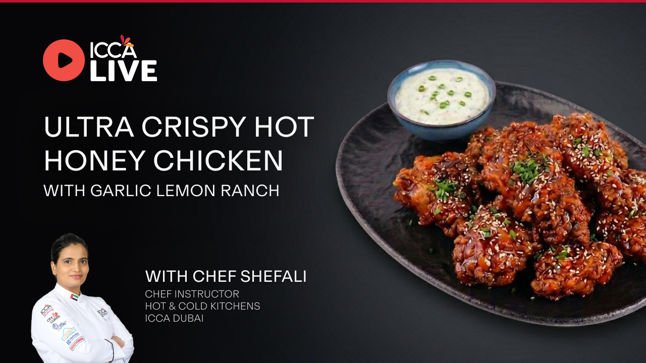 Crispy Hot Honey Chicken with Chef Shefali