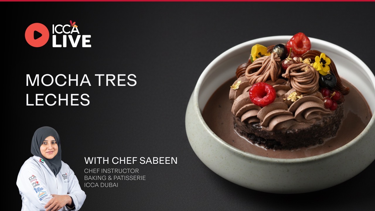 Mocha Tres Leches with Chef Sabeen