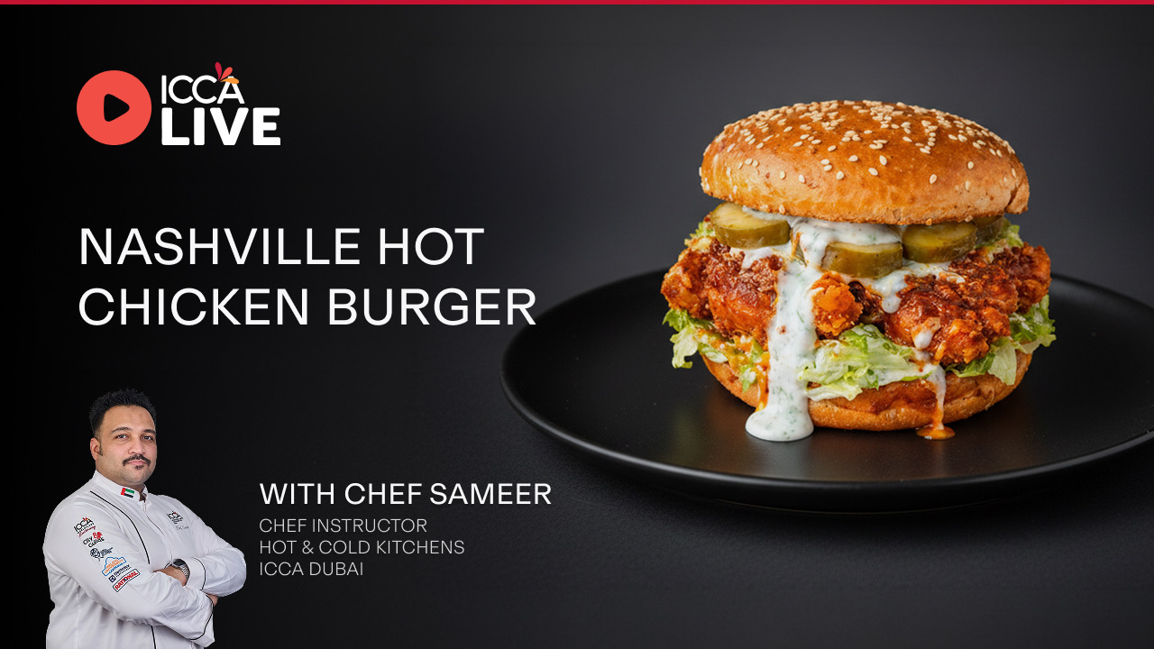 Nashville Chicken Burger with Chef Sameer