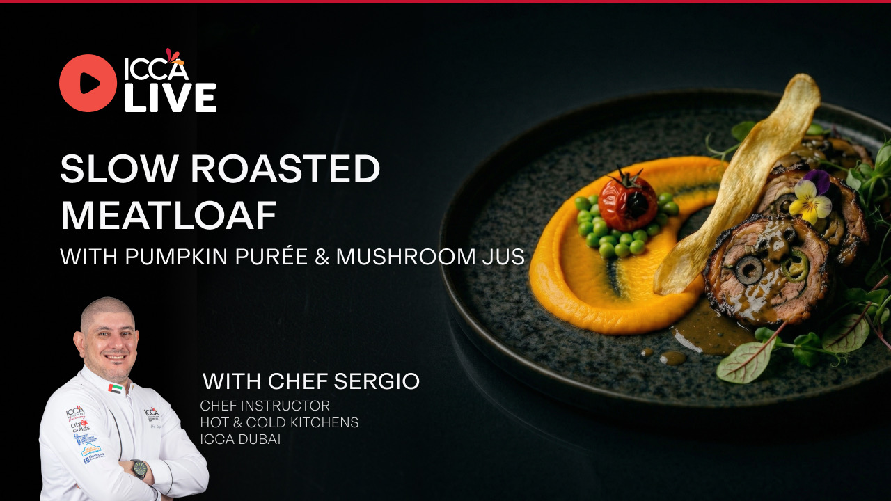 Slow Roasted Meatloaf with Chef Sergio