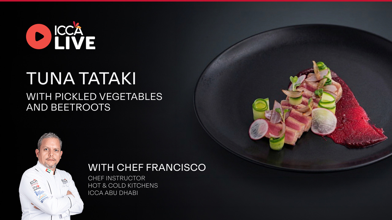 Tuna Tataki with Chef Francisco